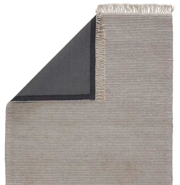 Jaipur Living Jaipur Living Skye Handwoven Boucle Taupe Area Rug Wool Blend Tasseled Neutral Gray 5'X8' RUG148697