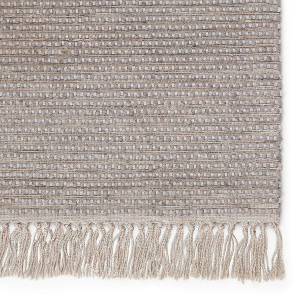 Jaipur Living Jaipur Living Skye Handwoven Boucle Taupe Area Rug Wool Blend Tasseled Neutral Gray 5'X8' RUG148697