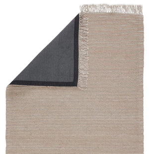 Jaipur Living Jaipur Living Skye Handwoven Boucle Taupe Area Rug Wool Blend Tasseled Neutral Tan 5'X8' RUG148700