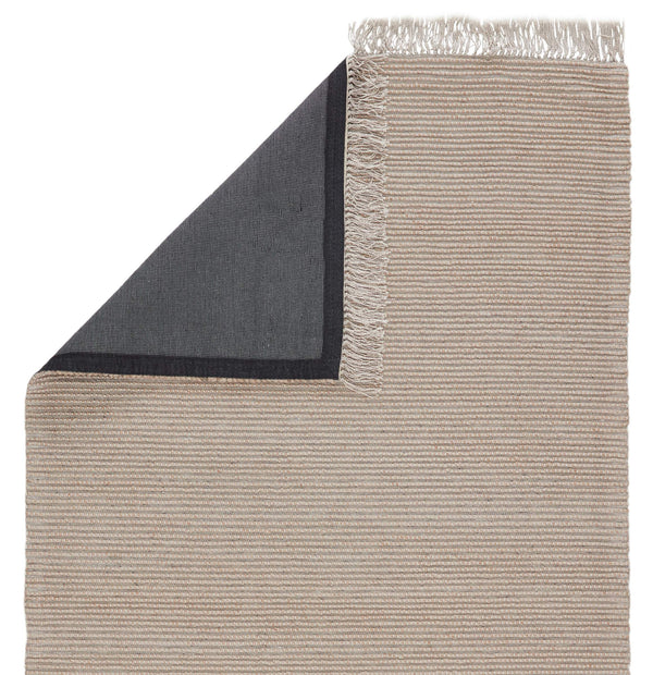 Jaipur Living Jaipur Living Skye Handwoven Boucle Taupe Area Rug Wool Blend Tasseled Neutral Tan 5'X8' RUG148700