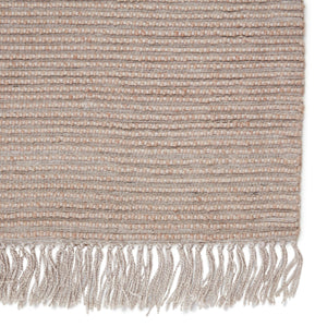 Jaipur Living Jaipur Living Skye Handwoven Boucle Taupe Area Rug Wool Blend Tasseled Neutral Tan 5'X8' RUG148700