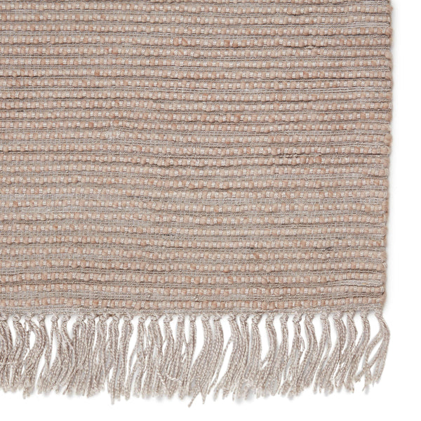 Jaipur Living Jaipur Living Skye Handwoven Boucle Taupe Area Rug Wool Blend Tasseled Neutral Tan 5'X8' RUG148700
