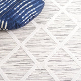 Safavieh Cabana 410 CBN410 Power Loomed Indoor / Outdoor Rug Ivory / Grey CBN410A-9