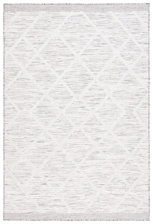 Safavieh Cabana 410 CBN410 Power Loomed Indoor / Outdoor Rug Ivory / Grey CBN410A-9