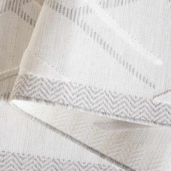 Safavieh Cabana 416 CBN416 Power Loomed Indoor / Outdoor Rug Ivory / Grey CBN416F-5