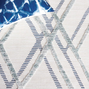 Safavieh Cabana 416 CBN416 Power Loomed Indoor / Outdoor Rug Ivory / Navy CBN416N-9