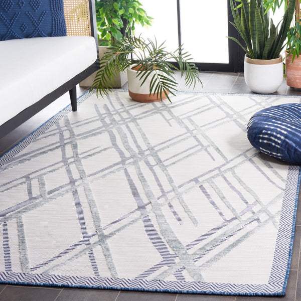 Safavieh Cabana 416 Power Loomed Indoor / Outdoor Rug CBN416N-7SQ