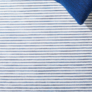 Safavieh Cabana Ivory/Navy Coastal Runner Rug - Elegant 2' X 10' Indoor/Outdoor Design With Tropical Leaves Ivory ,Navy 88% Polypropylene,12% Polyester Cbn453n-210