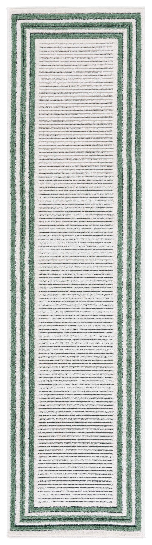 Safavieh Cabana Elegant Ivory And Green Area Rug - Durable, Stylish, And Oeko-tex Certified For Your Home Ivory ,Green Polypropylene Cbn634a-5