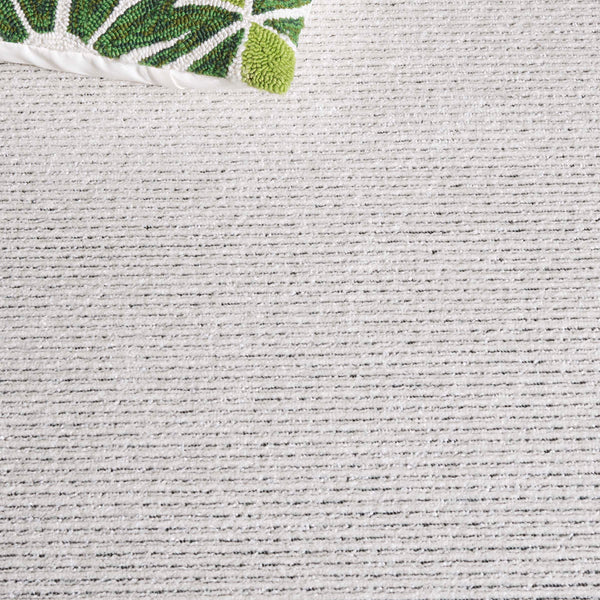 Safavieh Cabana Elegant Ivory And Green Area Rug - Durable, Stylish, And Oeko-tex Certified For Your Home Ivory ,Green Polypropylene Cbn634a-5