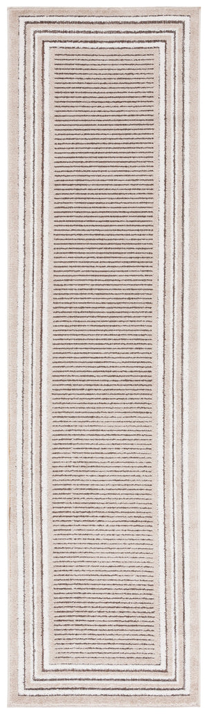 Safavieh Cabana Elegant Ivory And Green Area Rug - Durable, Stylish, And Oeko-tex Certified For Your Home Beige ,Ivory Polypropylene Cbn634b-7r