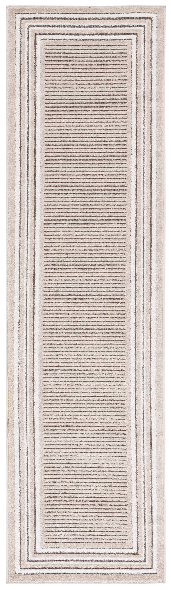 Safavieh Cabana Elegant Ivory And Green Area Rug - Durable, Stylish, And Oeko-tex Certified For Your Home Beige ,Ivory Polypropylene Cbn634b-7r