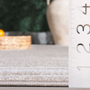 Safavieh Cabana Elegant Ivory And Green Area Rug - Durable, Stylish, And Oeko-tex Certified For Your Home Beige ,Ivory Polypropylene Cbn634b-7r