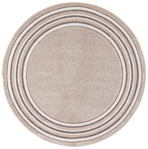 Safavieh Cabana Elegant Ivory And Green Area Rug - Durable, Stylish, And Oeko-tex Certified For Your Home Beige ,Ivory Polypropylene Cbn634b-7r