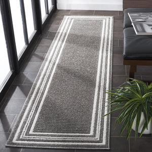 Safavieh Cabana Elegant Ivory And Green Area Rug - Durable, Stylish, And Oeko-tex Certified For Your Home Grey ,Ivory Polypropylene Cbn634f-5