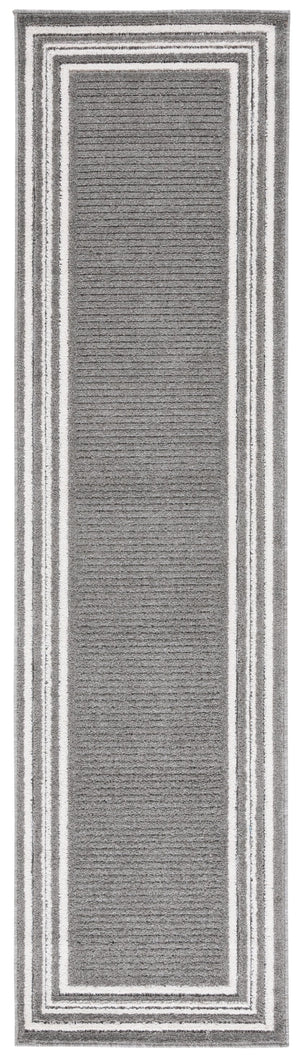 Safavieh Cabana Elegant Ivory And Green Area Rug - Durable, Stylish, And Oeko-tex Certified For Your Home Grey ,Ivory Polypropylene Cbn634f-5