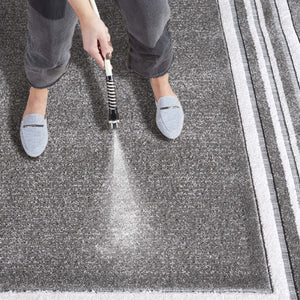 Safavieh Cabana Elegant Ivory And Green Area Rug - Durable, Stylish, And Oeko-tex Certified For Your Home Grey ,Ivory Polypropylene Cbn634f-5