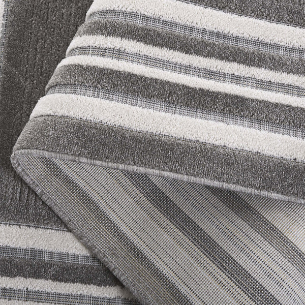 Safavieh Cabana Elegant Ivory And Green Area Rug - Durable, Stylish, And Oeko-tex Certified For Your Home Grey ,Ivory Polypropylene Cbn634f-5