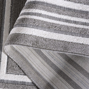 Safavieh Cabana Elegant Ivory And Green Area Rug - Durable, Stylish, And Oeko-tex Certified For Your Home Grey ,Ivory Polypropylene Cbn634f-5