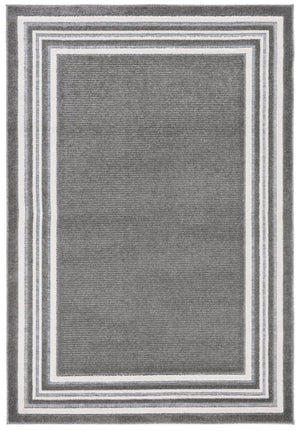 Safavieh Cabana Elegant Ivory And Green Area Rug - Durable, Stylish, And Oeko-tex Certified For Your Home Grey ,Ivory Polypropylene Cbn634f-5