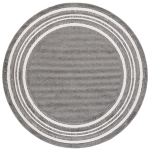 Safavieh Cabana Elegant Ivory And Green Area Rug - Durable, Stylish, And Oeko-tex Certified For Your Home Grey ,Ivory Polypropylene Cbn634f-5