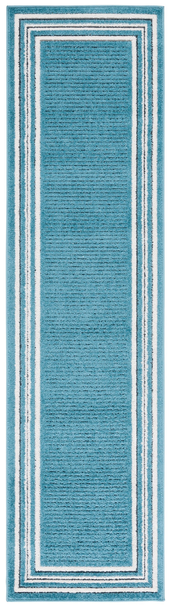 Safavieh Cabana Elegant Ivory And Green Area Rug - Durable, Stylish, And Oeko-tex Certified For Your Home Turquoise ,Ivory Polypropylene Cbn634k-7r