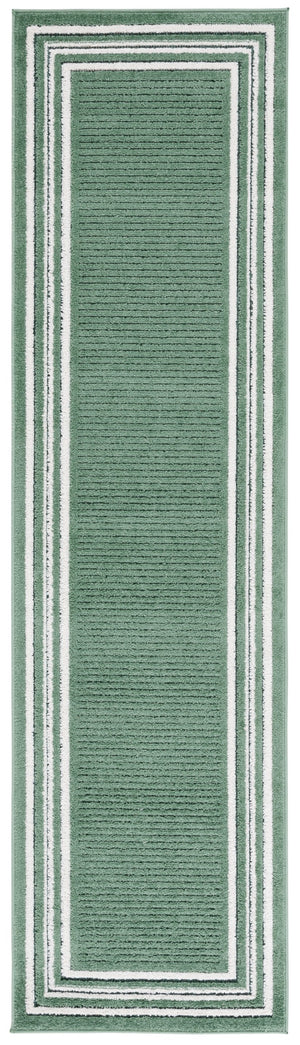 Safavieh Cabana Elegant Ivory And Green Area Rug - Durable, Stylish, And Oeko-tex Certified For Your Home Green ,Ivory Polypropylene Cbn634y-7r