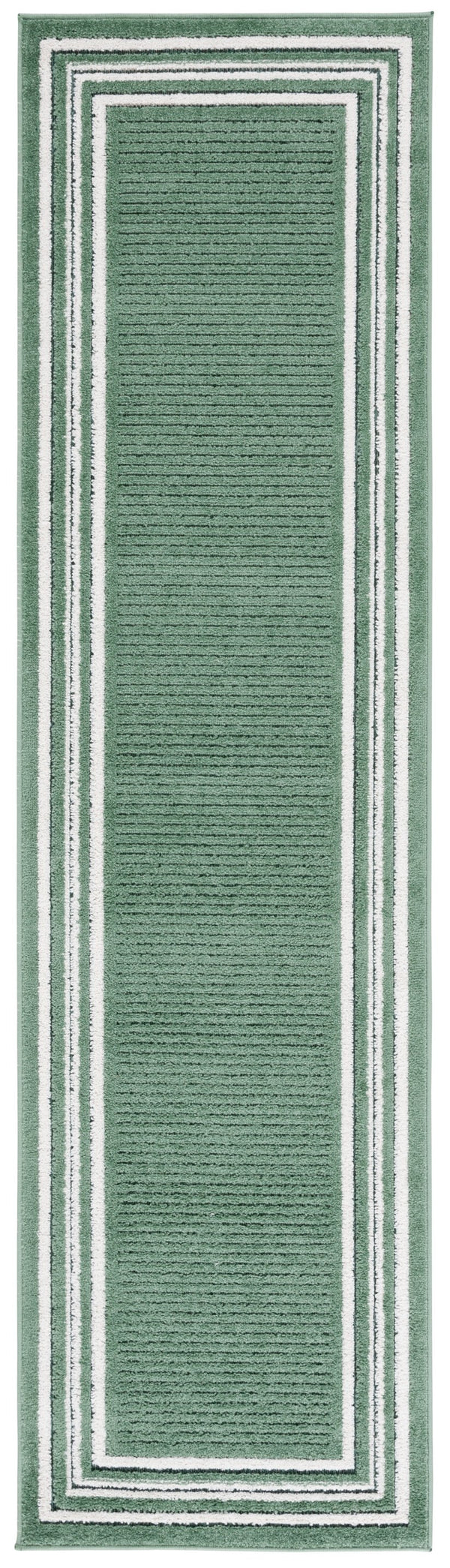 Safavieh Cabana Elegant Ivory And Green Area Rug - Durable, Stylish, And Oeko-tex Certified For Your Home Green ,Ivory Polypropylene Cbn634y-7r