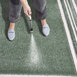 Safavieh Cabana Elegant Ivory And Green Area Rug - Durable, Stylish, And Oeko-tex Certified For Your Home Green ,Ivory Polypropylene Cbn634y-7r