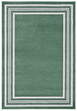 Safavieh Cabana Elegant Ivory And Green Area Rug - Durable, Stylish, And Oeko-tex Certified For Your Home Green ,Ivory Polypropylene Cbn634y-7r