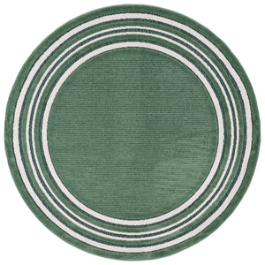 Safavieh Cabana Elegant Ivory And Green Area Rug - Durable, Stylish, And Oeko-tex Certified For Your Home Green ,Ivory Polypropylene Cbn634y-7r