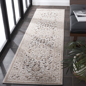 Safavieh Cabana Elegant Transitional Area Rug – Durable Power Loomed Design For Hallways And Entrances Beige ,Ivory Polypropylene Cbn636b-9