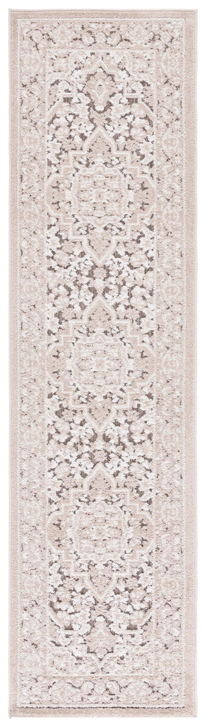 Safavieh Cabana Elegant Transitional Area Rug – Durable Power Loomed Design For Hallways And Entrances Beige ,Ivory Polypropylene Cbn636b-9