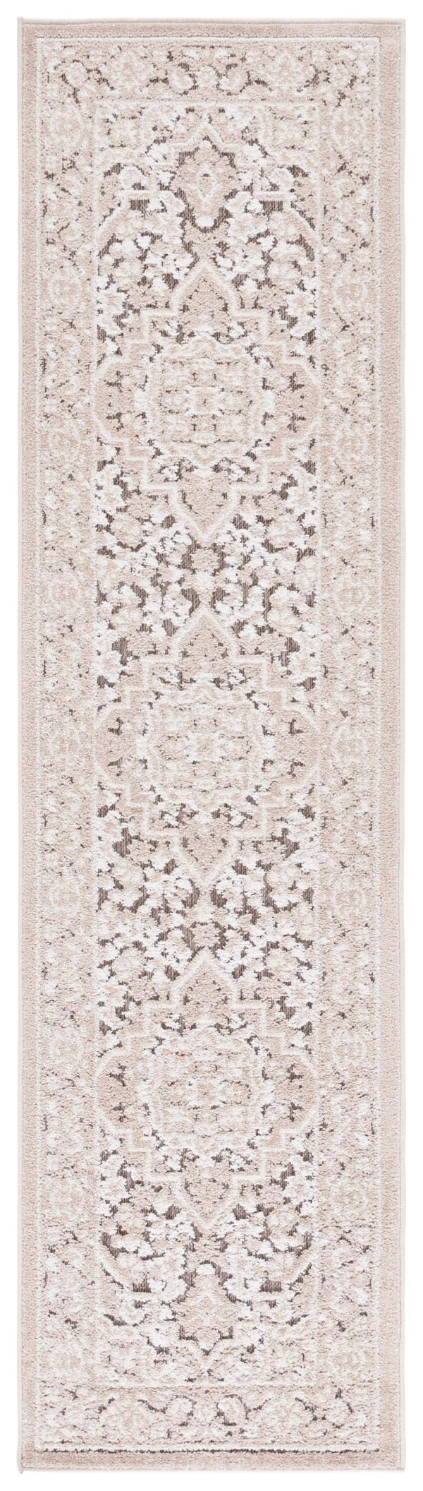 Safavieh Cabana Elegant Transitional Area Rug – Durable Power Loomed Design For Hallways And Entrances Beige ,Ivory Polypropylene Cbn636b-9