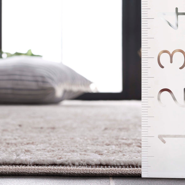 Safavieh Cabana Elegant Transitional Area Rug – Durable Power Loomed Design For Hallways And Entrances Beige ,Ivory Polypropylene Cbn636b-9