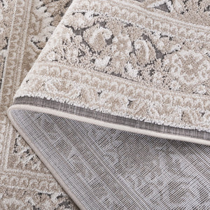 Safavieh Cabana Elegant Transitional Area Rug – Durable Power Loomed Design For Hallways And Entrances Beige ,Ivory Polypropylene Cbn636b-9