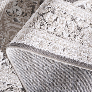 Safavieh Cabana Elegant Transitional Area Rug – Durable Power Loomed Design For Hallways And Entrances Beige ,Ivory Polypropylene Cbn636b-9