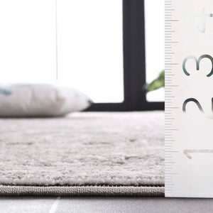 Safavieh Cabana Elegant Transitional Area Rug – Durable Power Loomed Design For Hallways And Entrances Grey ,Ivory Polypropylene Cbn636f-28