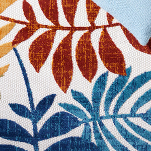 Safavieh Cabana Floral Elegance Area Rug - Timeless Charm For Indoor And Outdoor Spaces, Durable & Stylish Design Creme ,Red Polypropylene Cbn814a-218