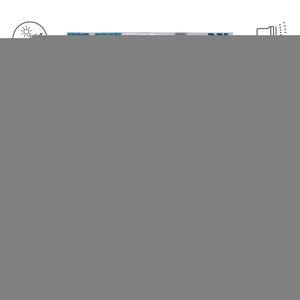 Safavieh Cabana Floral Elegance Area Rug - Timeless Charm For Indoor And Outdoor Spaces, Durable & Stylish Design Grey ,Blue Polypropylene Cbn814f-5sq