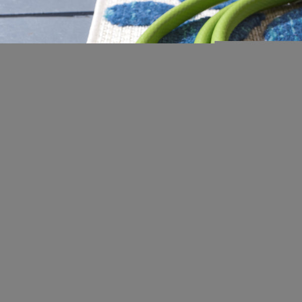 Safavieh Cabana Elegant Turkish Area Rug With Floral Design – Durable, Versatile, Perfect For Any Space Creme ,Red Polypropylene Cbn832a-10r