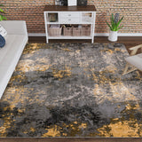 Dalyn Rugs Cascina CC9 Power Woven 60% Polypropylene/40% Polyester Transitional Rug Fossil 9'10" x 13'2" CC9FO9X13