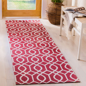 Safavieh Cedar Brook 141 Hand Loomed  Rug Coral / Ivory CDR141G-28