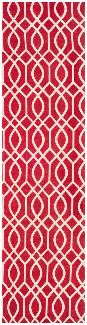 Safavieh Cedar Brook 141 Hand Loomed  Rug Coral / Ivory CDR141G-28