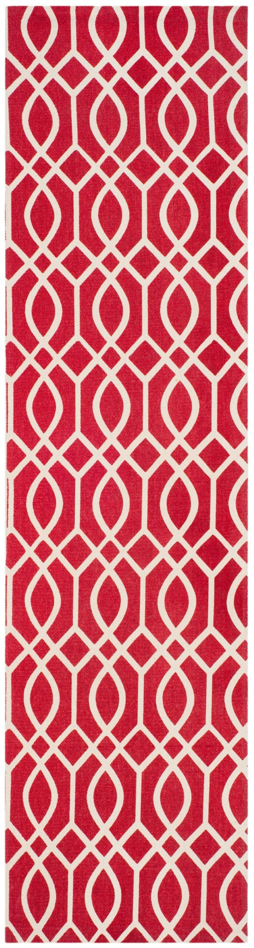 Safavieh Cedar Brook 141 Hand Loomed  Rug Coral / Ivory CDR141G-28