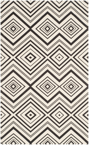 Safavieh Cedar Brook 142b Ivory Brown Ivory ,Brown Cotton Cdr142b-24