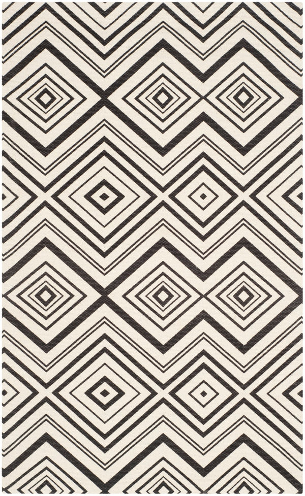 Safavieh Cedar Brook 142b Ivory Brown Ivory ,Brown Cotton Cdr142b-24