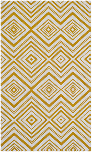 Safavieh Cedar Brook 142 Hand Loomed  Rug Ivory / Citron CDR142D-24
