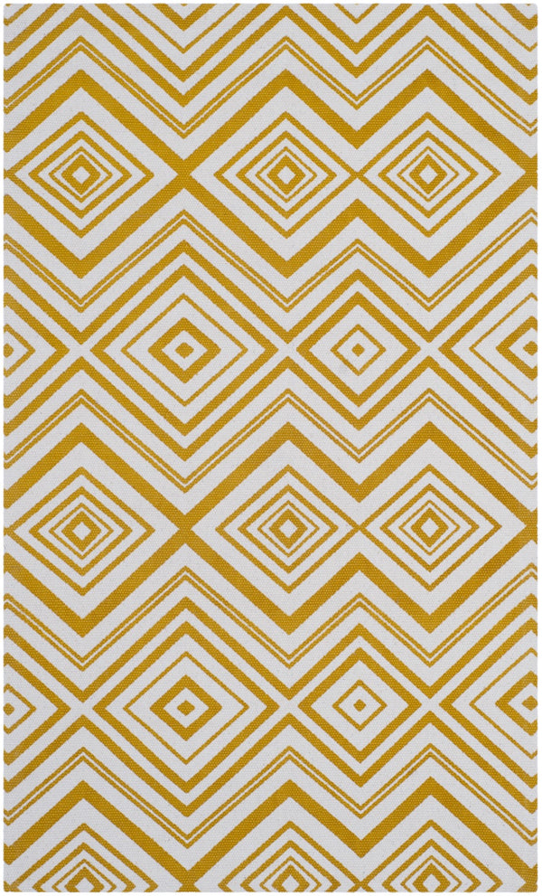 Safavieh Cedar Brook 142 Hand Loomed  Rug Ivory / Citron CDR142D-24