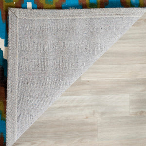 Safavieh Cedar Brook 145 Hand Loomed  Rug Blue / Multi CDR145D-4